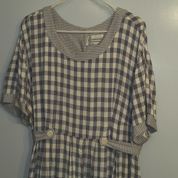 😯Last Chance - VINTAGE Dress😯 - Picture 1 of 7